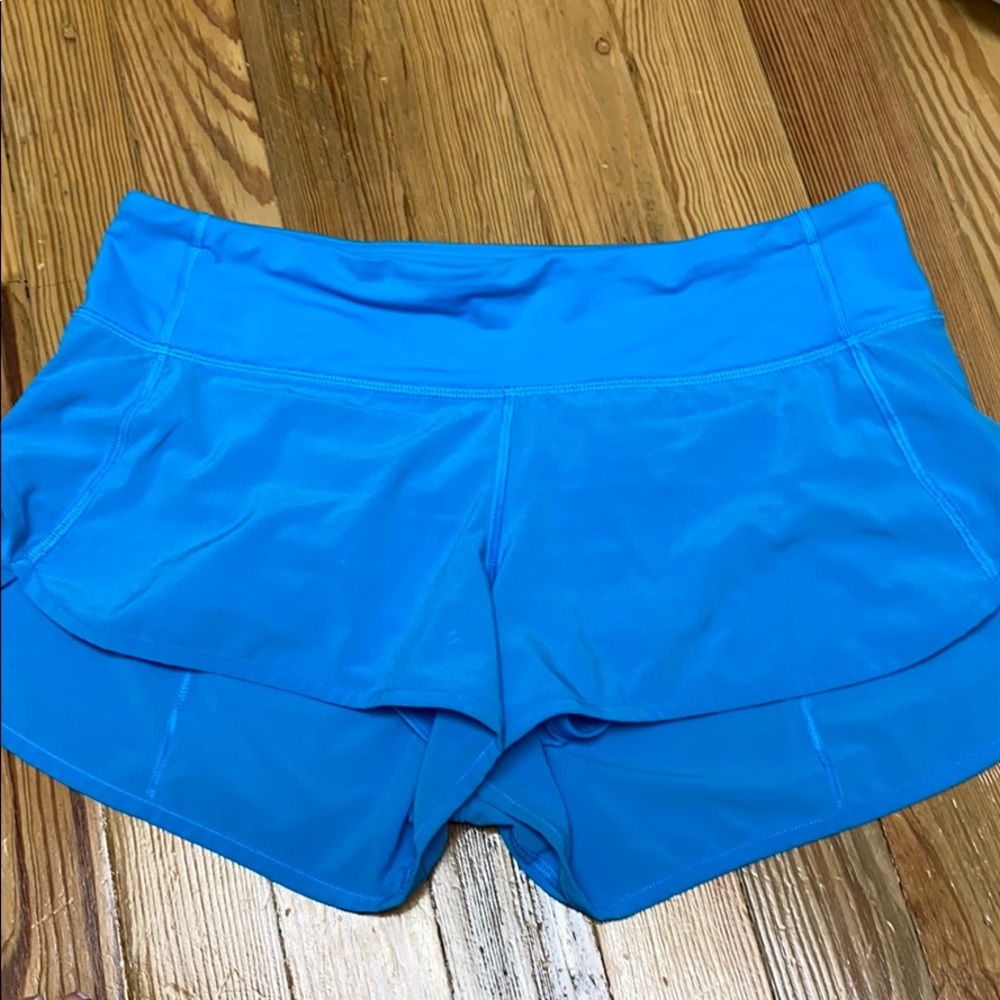 Lululemon speed up shorts 2.5”
